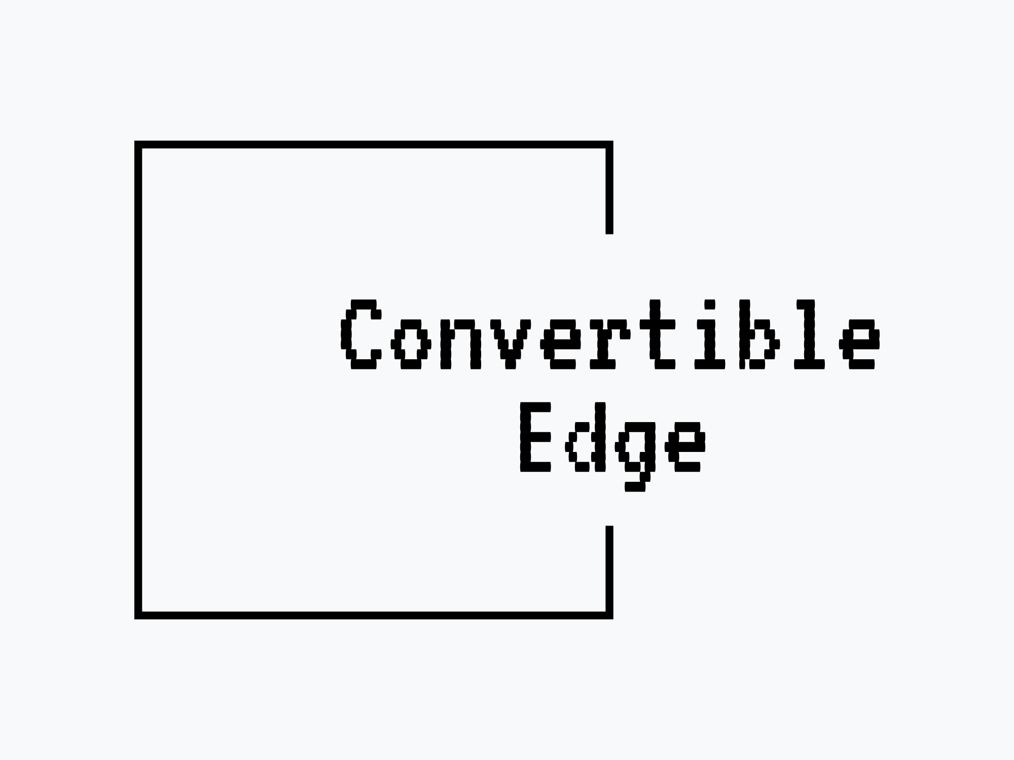 ConvertiblEdge Logo